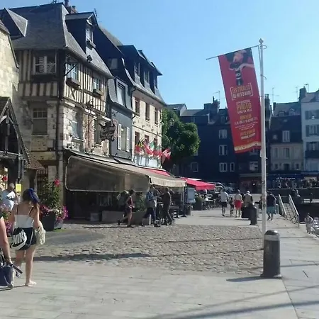 Résidence Des Impressionnistes Apartamento Honfleur